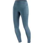 CROSS WARM 28" TIGHTS W LC2266400 MIDNIGHT NAVY Sサイズ [ランニングウェア タイツ レディース]