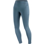 CROSS WARM 28" TIGHTS W LC2266400 MIDNIGHT NAVY Lサイズ [ランニングウェア タイツ レディース]