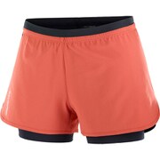 クロス 2IN1 CROSS 2IN1 LC2338000 TANDOORI SPICE Mサイズ [ランニングウェア ショートパンツ レディース]