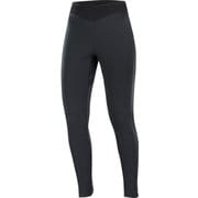 GORE TEX INFINIUM WINDSTOPPER TIGHTS W LC2308100 DEEP BLACK Lサイズ [ランニングウェア タイツ レディース]