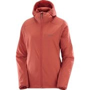 マウンテンフレックスフーデット MOUNTAIN FLEX HOODED LC2337900 TANDOORI SPICE Sサイズ [アウトドア 中綿ウェア レディース]