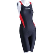 J-ELASTICO ST レッグスーツ 820039 5 レッド 120サイズ [スイミング 水着 ガールズ]