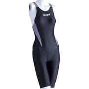 J-ELASTICO ST レッグスーツ 820039 18 グレー 120サイズ [スイミング 水着 ガールズ]