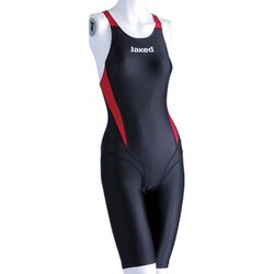 J-ELASTICO ST レッグスーツ 820039 1259 ダークレッド 120サイズ [スイミング 水着 ガールズ]