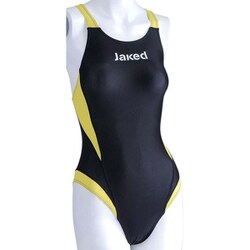 J-ELASTICO ST ワンピース 820040 2 イエロー 120サイズ [スイミング 水着 ガールズ]