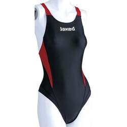 J-ELASTICO ST ワンピース 820040 1259 ダークレッド 120サイズ [スイミング 水着 ガールズ]