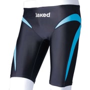 J-ELASTICO ST ハーフスパッツ 820041 10 ブルー 120サイズ [スイミング 水着 ボーイズ]