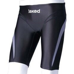 J-ELASTICO ST ハーフスパッツ 820041 18 グレー 120サイズ [スイミング 水着 ボーイズ]