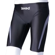 J-ELASTICO ST ハーフスパッツ 820041 18 グレー 120サイズ [スイミング 水着 ボーイズ]