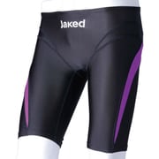 J-ELASTICO ST ハーフスパッツ 820041 132 パープル 120サイズ [スイミング 水着 ボーイズ]