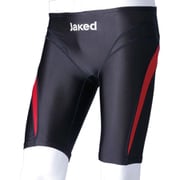 J-ELASTICO ST ハーフスパッツ 820041 1259 ダークレッド 120サイズ [スイミング 水着 ボーイズ]