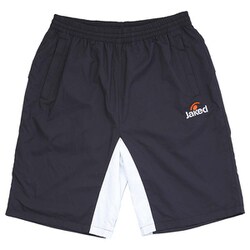 J003 ハーフパンツ 830042 9 ブラック Sサイズ [フィットネス ロングパンツ メンズ]