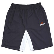 J003 ハーフパンツ 830042 9 ブラック Sサイズ [フィットネス ロングパンツ メンズ]