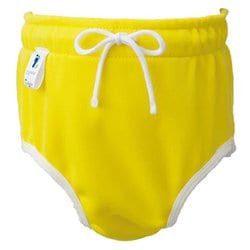 ぴったりアンダーパンツ 250234 02 イエロー Mサイズ(身長：65-85cm) [スイミング 水着 ベビー]