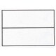 体育用品 ゼッケン ストレッチネーム 枠 大 101268L