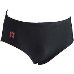 男子スクール水着 ツーウェイ(競泳タイプ) 101514B1 09 ブラック 3Lサイズ [スイミング 水着 ボーイズ]