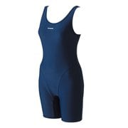 女子スクールフィットネススーツ 101520B3 08 コン 6Lサイズ [スイミング 水着 ガールズ]