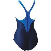 女子アクアライン ワンピース 101530J1 10 ブルー 100サイズ [スイミング 水着 ガールズ]