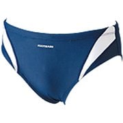 男子アクアライン水着（競泳タイプ） 101531 01 シロ Mサイズ [水着 メンズ]