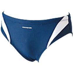 男子アクアライン水着（競泳タイプ） 101531 01 シロ LLサイズ [水着 メンズ]