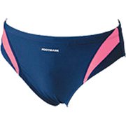 男子アクアライン水着（競泳タイプ） 101531B1 03 ピンク 3Lサイズ [水着 メンズ]