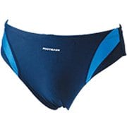 男子アクアライン水着（競泳タイプ） 101531B1 10 ブルー 3Lサイズ [水着 メンズ]