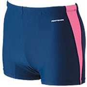 男子アクアライン トランクス 101532J1 03 ピンク 140サイズ [スイミング 水着 ボーイズ]