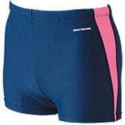 男子アクアライン トランクス 101532B1 03 ピンク 3Lサイズ [水着 メンズ]