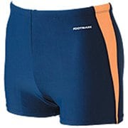 男子アクアライン トランクス 101532 04 オレンジ Lサイズ [水着 メンズ]