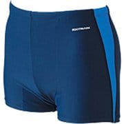 男子アクアライン トランクス 101532 10 ブルー Lサイズ [水着 メンズ]
