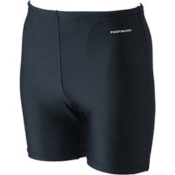 男子ツーウェイミドルトランクス 101543 09 ブラック LLサイズ [水着 メンズ]