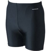 男子ツーウェイミドルトランクス 101543B1 09 ブラック 3Lサイズ [水着 メンズ]