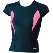 すまいるスイム 女子用ラインセパレーツ 上 3L・4L 101563B1 03 ピンク 4Lサイズ [水着 レディース]