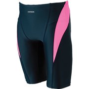 すまいるスイム 男子用ライントランクス 101564 03 ピンク LLサイズ [水着 メンズ]