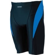 すまいるスイム 男子用ライントランクス 101564 10 ブルー Lサイズ [水着 メンズ]