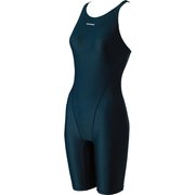 すまいるスイム 女子用オールインワン 101565B1 08 コン 3Lサイズ [水着 レディース]