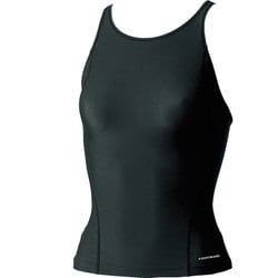 すまいるスイム 女子用セパレーツ水着 上 101566B2 09 ブラック 5Lサイズ [水着 レディース]