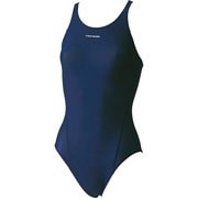 すまいるスイム 女子用ワンピース 101568J2 08 コン 130サイズ [スイミング 水着 ガールズ]