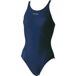すまいるスイム 女子用ワンピース 101568 08 コン LLサイズ [水着 レディース]
