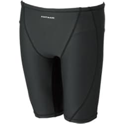 すまいるスイム 男子用ロングトランクス 101569J2 09 ブラック 130サイズ [スイミング 水着 ボーイズ]