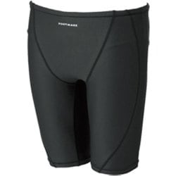 すまいるスイム 男子用ロングトランクス 101569 09 ブラック Mサイズ [水着 メンズ]