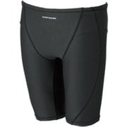 すまいるスイム 男子用ロングトランクス 101569B2 09 ブラック 5Lサイズ [水着 メンズ]