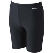 男子ロングトランクス 3L 4L 101570B1 09 ブラック 4Lサイズ [水着 メンズ]