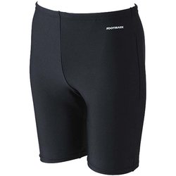 男子ロングトランクス 5L 101570B2 09 ブラック 5Lサイズ [水着 メンズ]