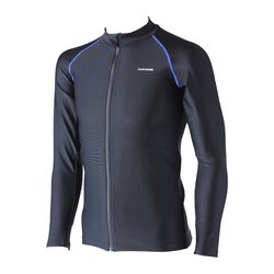 すまいるスイム シャインガード 101572B2 09 ブラック 3Lサイズ [ラッシュガード キッズ]