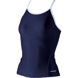 すまいるスイム 女子用パイピングセパレーツ水着 上 120・130 101587J2 08 コン 130cm [スイミング 水着 ガールズ]