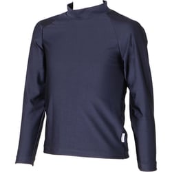 ファスナー無しシャインガード 101594 08 コン 130cm [スイミング ラッシュガード キッズ]