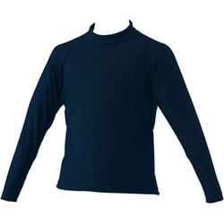 学校用 ラッシュガード 泳ぎやすいシャインガードキッズ(プルオーバー) 101630 08 コン 120cm [スイミング ラッシュガード キッズ]