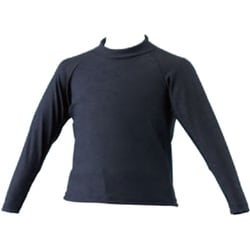 学校用 ラッシュガード 泳ぎやすいシャインガードキッズ(プルオーバー) 101630 09 ブラック 130cm [スイミング ラッシュガード キッズ]