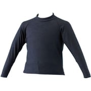 学校用 ラッシュガード 泳ぎやすいシャインガードキッズ(プルオーバー) 101630 09 ブラック 140cm [スイミング ラッシュガード キッズ]